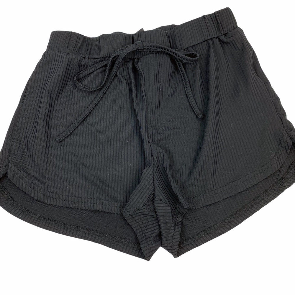 SHEIN Black Shorts Elastic Waist XS